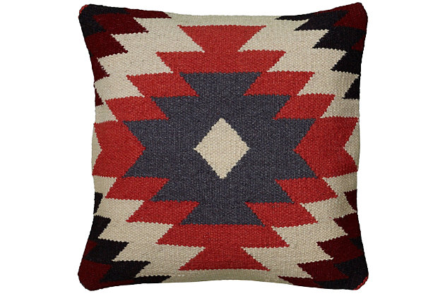 Rizzy Home’s decorative accent pillows are the easiest way to create your dream home. You will find everything from glamorous embroidered detailing to southwestern inspired havens that will add a global charm to your home. All a while seamlessly layering with other colors and prints. Rizzy Home’s one of a kind pillows are sure to change your ordinary space into your extraordinary home.Woven | Decorative pillow with removable cover for easy cleaning | Dry cleaning recommended for removable cover | Unique accent piece | Durable for lifestyle use