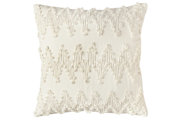 Rizzy Home’s decorative accent pillows are the easiest way to create your dream home. You will find everything from glamorous embroidered detailing to southwestern inspired havens that will add a global charm to your home. All a while seamlessly layering with other colors and prints. Rizzy Home’s one of a kind pillows are sure to change your ordinary space into your extraordinary home.Knife edge topically embelished pillow | Decorative pillow with removable cover for easy cleaning | Removable cover is hand washable | Unique accent piece