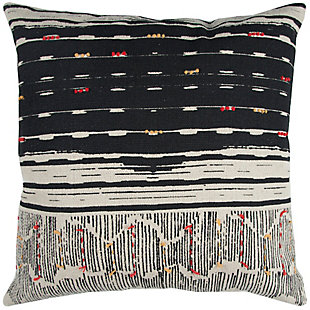 Home Accents Stripe Decorative Throw Pillow, , large