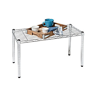 Honey-Can-Do Commercial Wire Table, , rollover