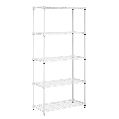 5-Tier Adjustable Shelving Unit | Ashley