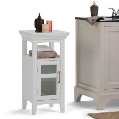 Simpli Home Avington Floor Storage Bath Cabinet, , rollover
