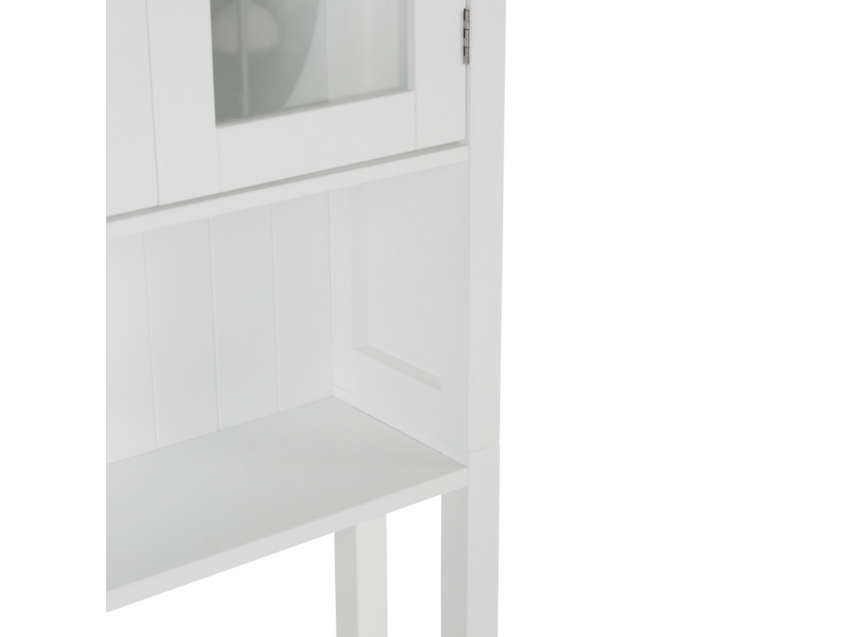 Simpli Home Acadian Over The Toilet Space Saver Bath Cabinet, , large