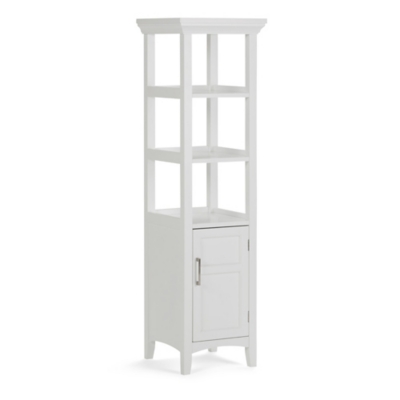 Simpli Home Avington Bath Storage Tower, , large