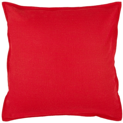 Rizzy Home 20"X20" Poly Filled Pillow, Red, large