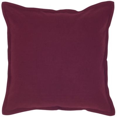 Rizzy Home 20"X20" Poly Filled Pillow, Purple, large