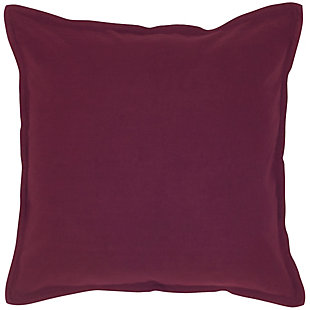 Rizzy Home 20"X20" Poly Filled Pillow, Purple, rollover