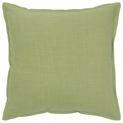 Home Accents Solid Throw Pillow, Lime Green, large