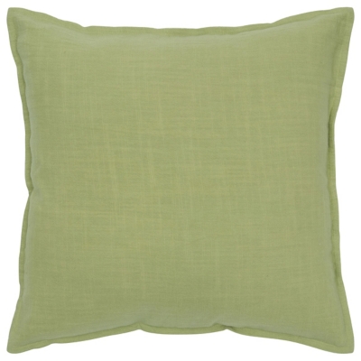 Home Accents Solid Throw Pillow, Lime Green