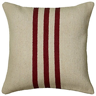 Home Accents Stripe Throw Pillow, , large
