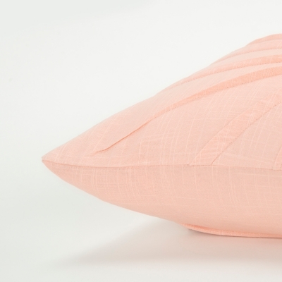 at Home 18 Pink Throw Pillow