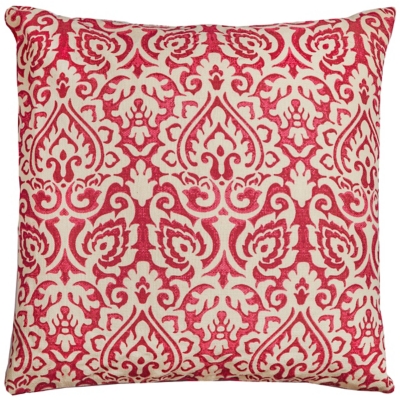 Home Accents Throw Pillow, Burgundy