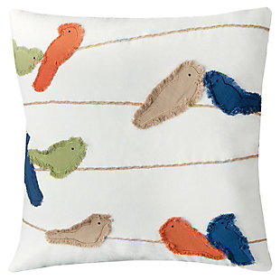 Home Accents Birds on Wire Throw Pillow, , rollover