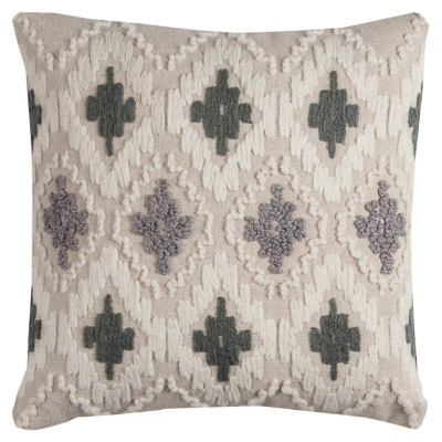 A600019381 Home Accents Geometric Diamonds Textured Throw Pil sku A600019381