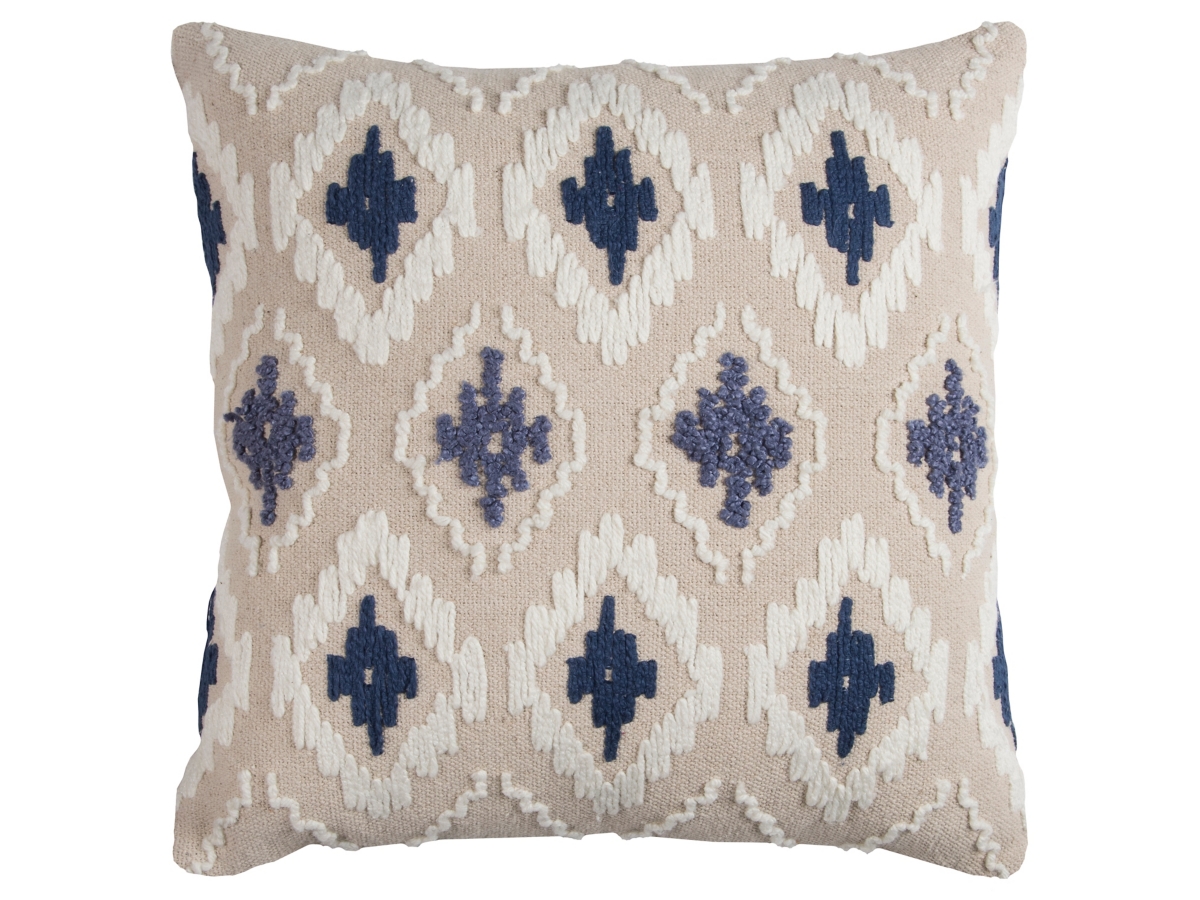 Ash Diamond Throw Pillow