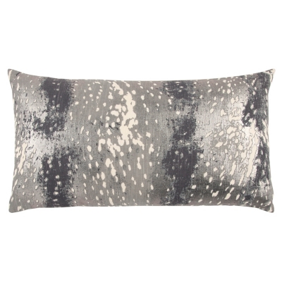 Home Accents Abstract Throw Pillow, Gray