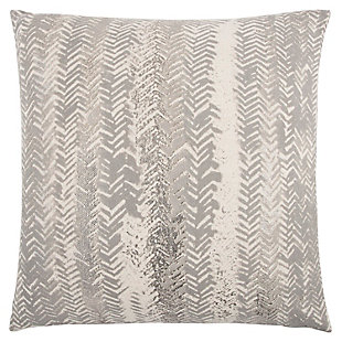 Home Accents Vertical Chevron Stripe Throw Pillow, , large