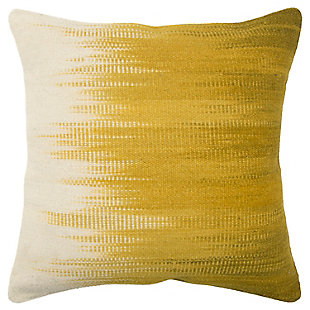 Home Accents Stripe Throw Pillow, Ivory, rollover