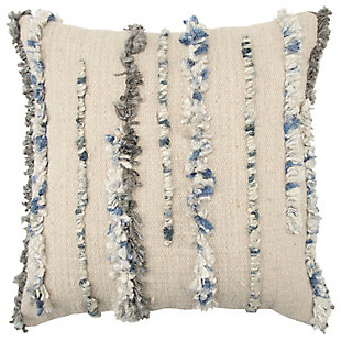 Rizzy Home’s decorative accent pillows are the easiest way to create your dream home. You will find everything from glamorous embroidered detailing to southwestern inspired havens that will add a global charm to your home. All a while seamlessly layering with other colors and prints. Rizzy Home’s one of a kind pillows are sure to change your ordinary space into your extraordinary home.100% cotton | Decorative pillow with removable cover for easy cleaning | Durable for lifestyle use | Unique accent piece | 3d texture | Light blue | Polyfill | Imported