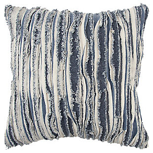 Home Accents Striped Throw Pillow, , large