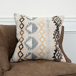 Home Accents Aztec Throw Pillow, , rollover