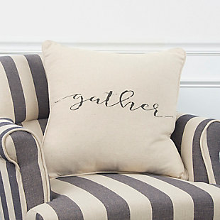 Home Accents Gather Throw Pillow, , rollover