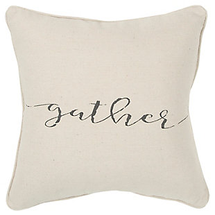 Home Accents Gather Throw Pillow, , large