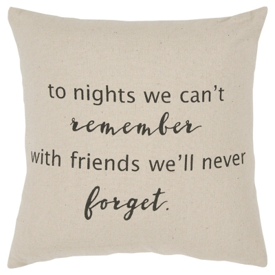 Rizzy Home 20"X20" Poly Filled Pillow, , large