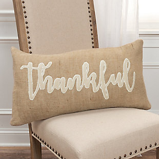 Home Accents Thankful Throw Pillow, , rollover