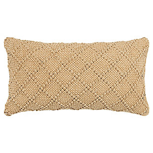 Donny Osmond Hand Woven Throw Pillow, , large