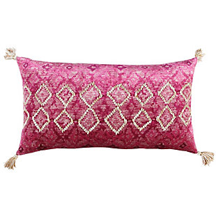 Home Accents Bohemian Velvet Throw Pillow, , large