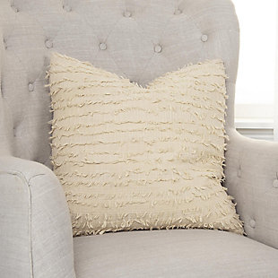 Home Accents Textural Woven Stripe Throw Pillow, , rollover