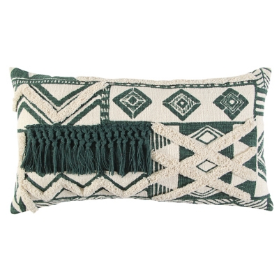 Rizzy Home 14"X26" Poly Filled Pillow, , large
