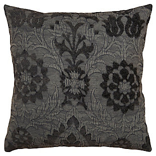 Home Accents Jacquard Embroidered Throw Pillow, , large