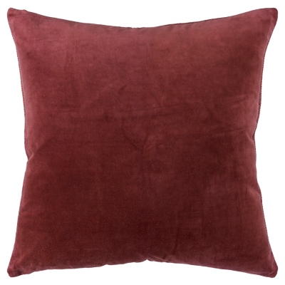 Rizzy Home 22"X22" Poly Filled Pillow, Orange, large