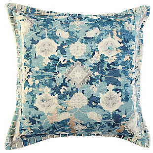 Home Accents Antique Pattern Throw Pillow, , large
