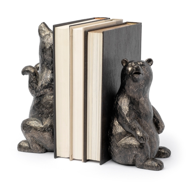 Sleuth Bear Bookends