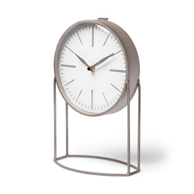Matte Table Clock, , large
