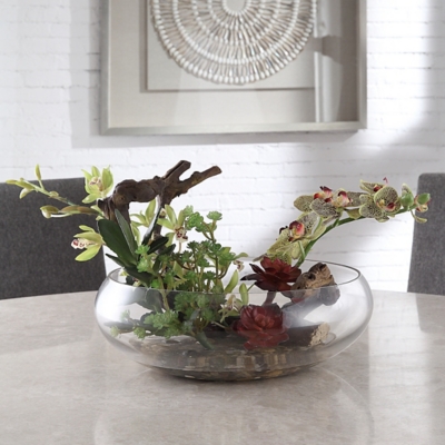 Uttermost Hala Silk Centerpiece, , rollover