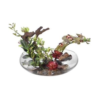 Uttermost Hala Silk Centerpiece, , large