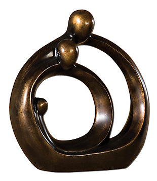 Uttermost Family Circles Bronze Figurine, , large