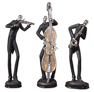 Uttermost Musicians Decorative Figurines (Set of 3), , large