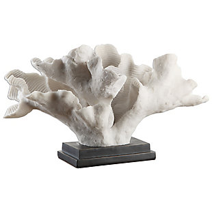 Uttermost Blade Coral Statue, , large