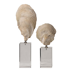 Uttermost Oyster Shell Sculptures (Set of 2), , large