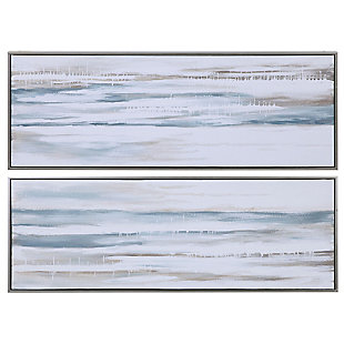 Uttermost Drifting Abstract Landscape Art, Set of 2, , large
