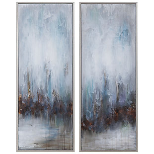 Uttermost Rainy Days Abstract Art, Set of 2, , large