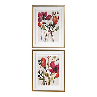 Uttermost Vivid Arrangement Floral Prints, Set of 2, , large