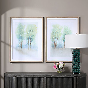 Uttermost Meadow View Framed Prints, Set of 2, , rollover