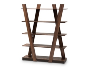 Michio 5-Tier Geometric Living Room Display Shelf Set