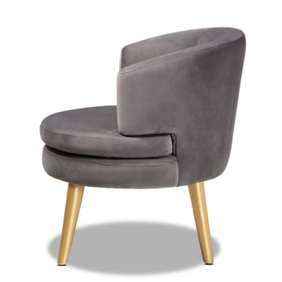 Baxton Studio Baptiste Accent Chair Ashley